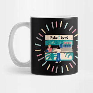 Poke Bowl Shop Mug